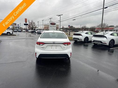 2024 Toyota Corolla LE