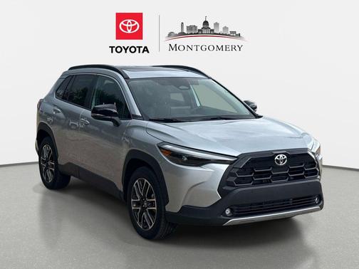 Sonic Silver 2026 Toyota Corolla Cross XLE