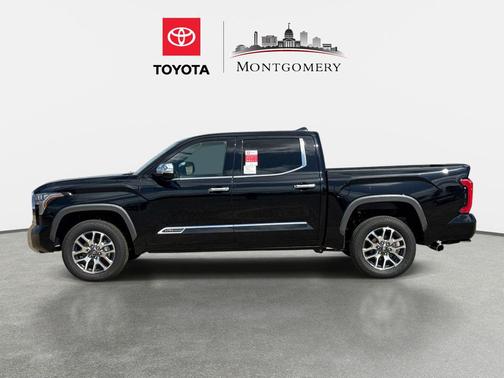 Midnight Black Metallic 2026 Toyota Tundra 1794 Edition
