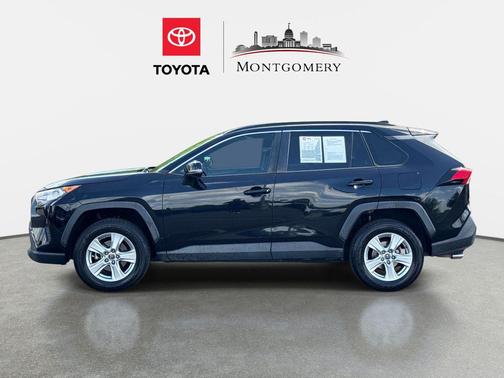Midnight Black Metallic 2019 Toyota RAV4 XLE