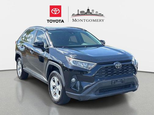 Midnight Black Metallic 2019 Toyota RAV4 XLE