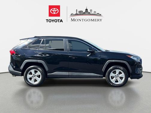 Midnight Black Metallic 2019 Toyota RAV4 XLE