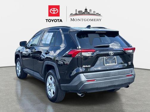 Midnight Black Metallic 2019 Toyota RAV4 XLE