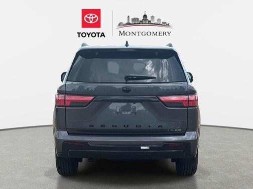 Magnetic Gray Metallic 2026 Toyota Sequoia Limited