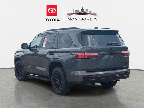 Magnetic Gray Metallic 2026 Toyota Sequoia Limited