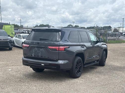 Magnetic Gray Metallic 2026 Toyota Sequoia Limited