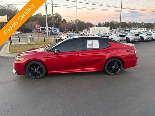 2023 Toyota Camry XSE