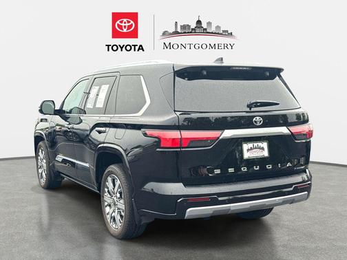 Midnight Black Metallic 2026 Toyota Sequoia Capstone