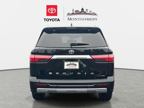 Midnight Black Metallic 2026 Toyota Sequoia Capstone
