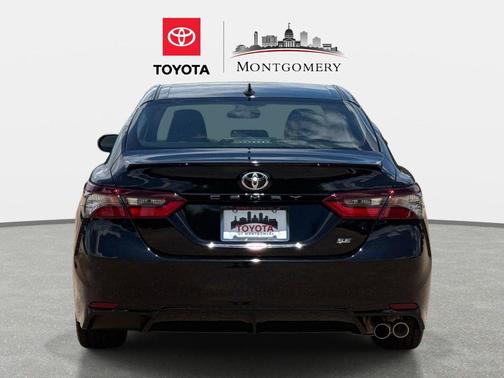 Midnight Black Metallic 2024 Toyota Camry SE