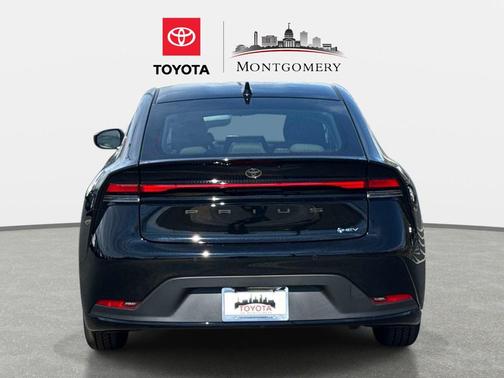 Midnight Black Metallic 2026 Toyota Prius LE