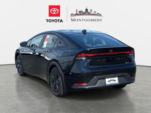 Midnight Black Metallic 2026 Toyota Prius LE
