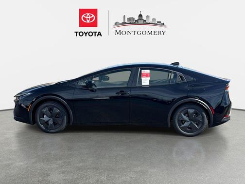 Midnight Black Metallic 2026 Toyota Prius LE