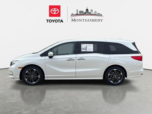 Platinum White Pearl 2022 Honda Odyssey Elite