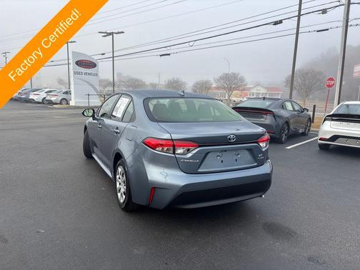 2025 Toyota Corolla Hybrid LE