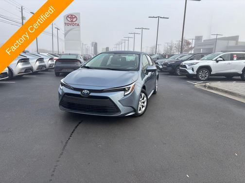 2025 Toyota Corolla Hybrid LE