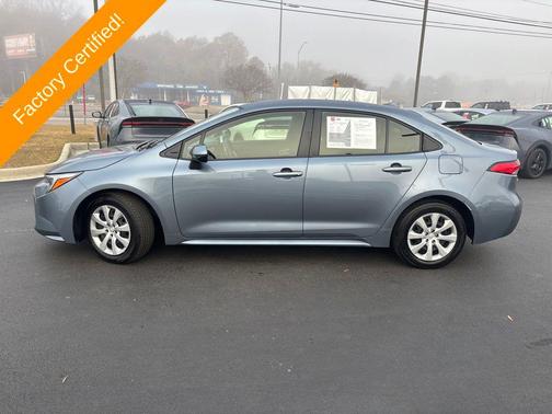 2025 Toyota Corolla Hybrid LE