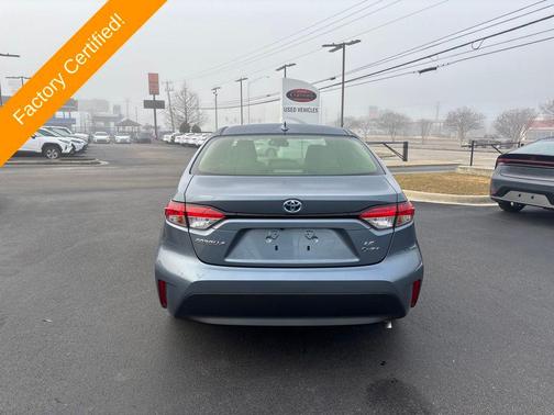 2025 Toyota Corolla Hybrid LE