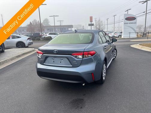 2025 Toyota Corolla Hybrid LE