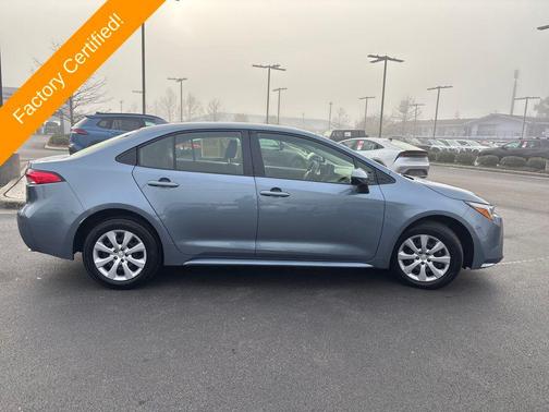 2025 Toyota Corolla Hybrid LE