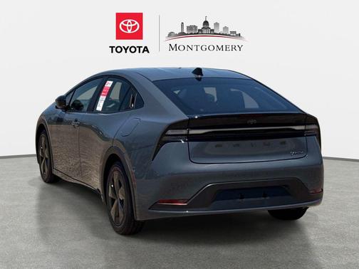 Guardian Gray 2026 Toyota Prius Plug-In Hybrid SE