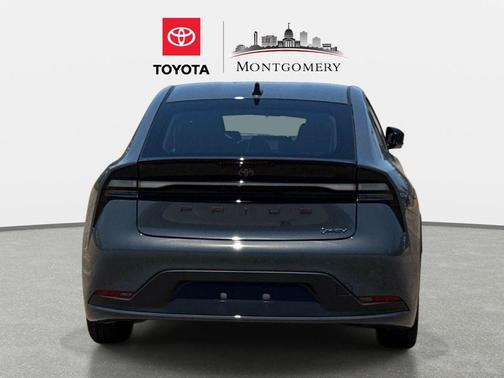 Guardian Gray 2026 Toyota Prius Plug-In Hybrid SE