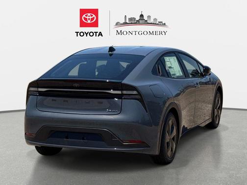 Guardian Gray 2026 Toyota Prius Plug-In Hybrid SE