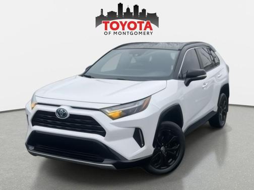 2024 Toyota RAV4 Hybrid SE