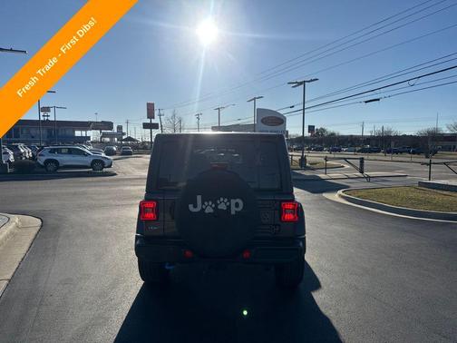 2022 Jeep Wrangler Unlimited 4xe Sahara