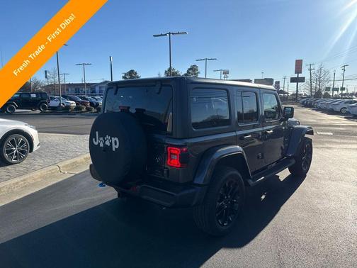 2022 Jeep Wrangler Unlimited 4xe Sahara