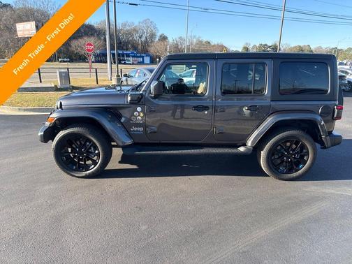 2022 Jeep Wrangler Unlimited 4xe Sahara