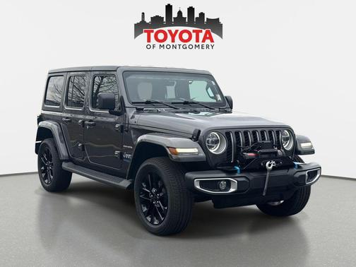2022 Jeep Wrangler Unlimited 4xe Sahara