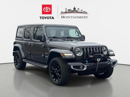 2022 Jeep Wrangler Unlimited 4xe Sahara