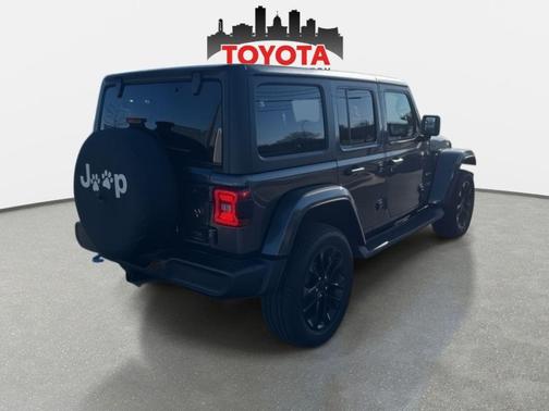 2022 Jeep Wrangler Unlimited 4xe Sahara