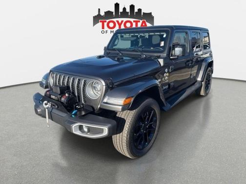 2022 Jeep Wrangler Unlimited 4xe Sahara