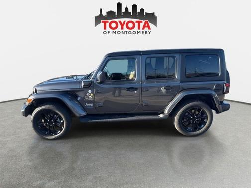 2022 Jeep Wrangler Unlimited 4xe Sahara