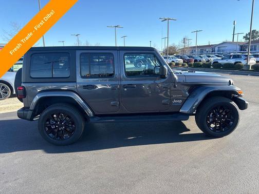 2022 Jeep Wrangler Unlimited 4xe Sahara