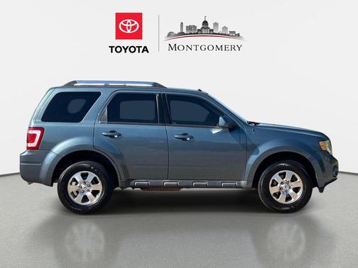 STEEL BLUE METALLIC 2012 Ford Escape Limited