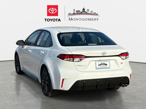 Ice Cap 2026 Toyota Corolla SE