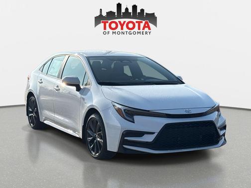 Ice Cap 2026 Toyota Corolla SE