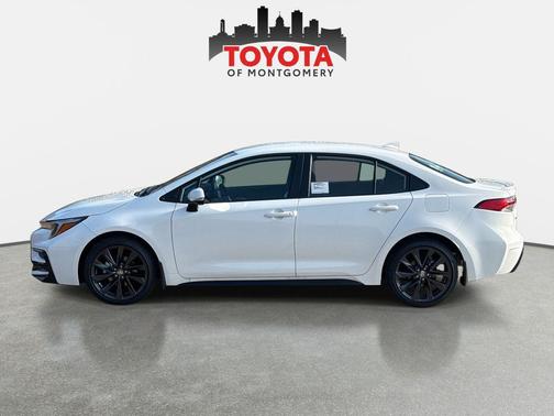 Ice Cap 2026 Toyota Corolla SE