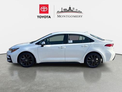 Ice Cap 2026 Toyota Corolla SE