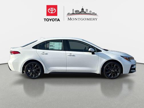 Ice Cap 2026 Toyota Corolla SE