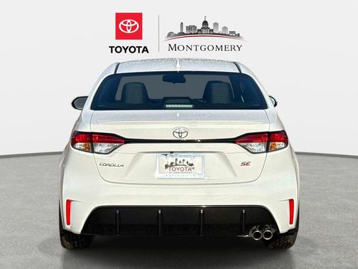 Ice Cap 2026 Toyota Corolla SE