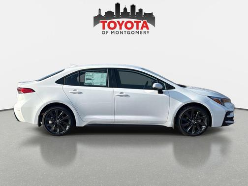 Ice Cap 2026 Toyota Corolla SE