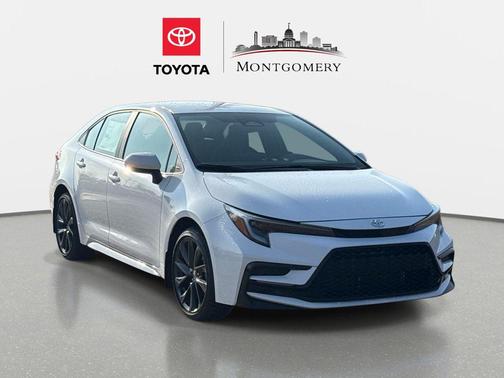 Ice Cap 2026 Toyota Corolla SE