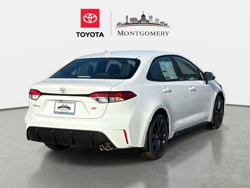 Ice Cap 2026 Toyota Corolla SE