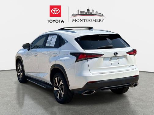 Eminent White Pearl 2021 Lexus NX 300 Base