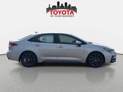 Classic Silver Metallic 2026 Toyota Corolla SE