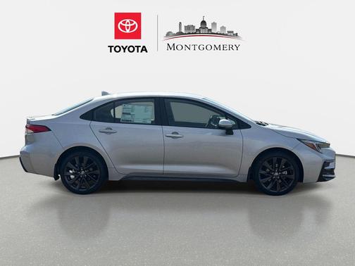 Classic Silver Metallic 2026 Toyota Corolla SE